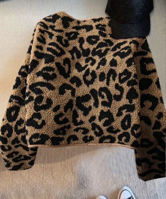 Дамско леопардово яке