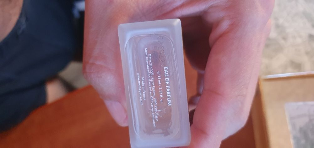 Vând Apa de Parfum Memo Paris Cappadocia 75ml