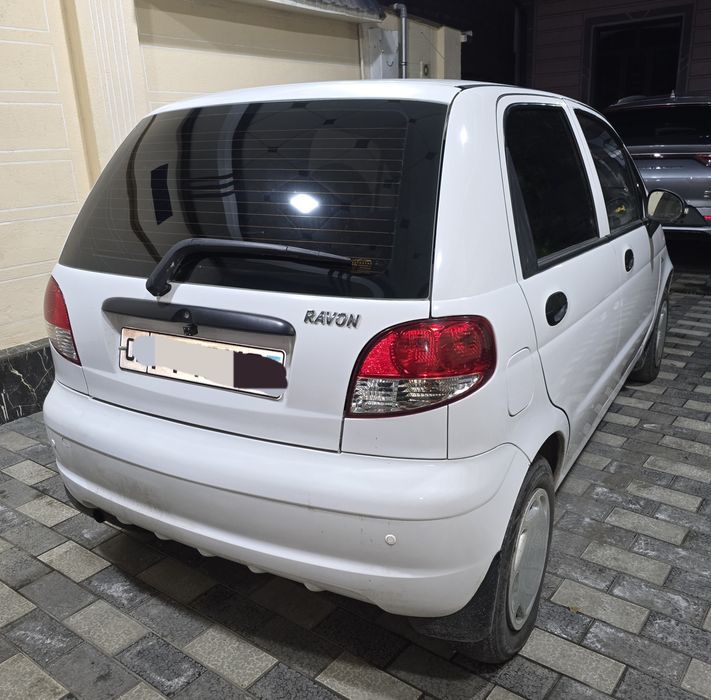 Matiz best 2018. Метан