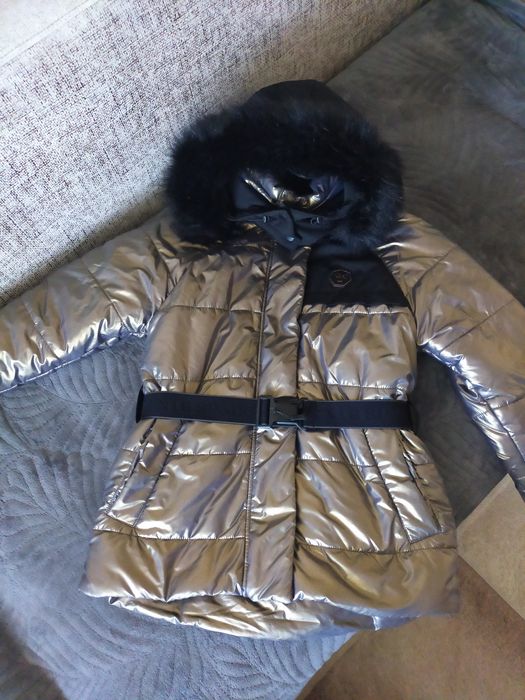 Зимний комплект на девочку