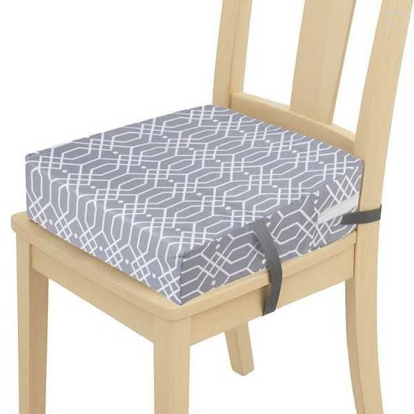 Възглавница за стол Mercado Тrade, За деца, Сив