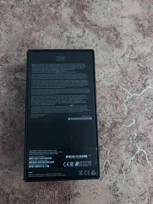 iPhone 7 plus все родное