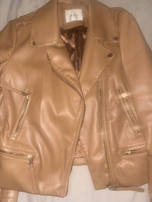 Кожено яке Guess
