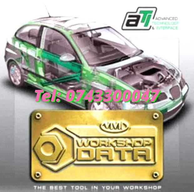 Program Scheme Electrice Si Mecanica Reparatie Auto Vivid Haynes Pro