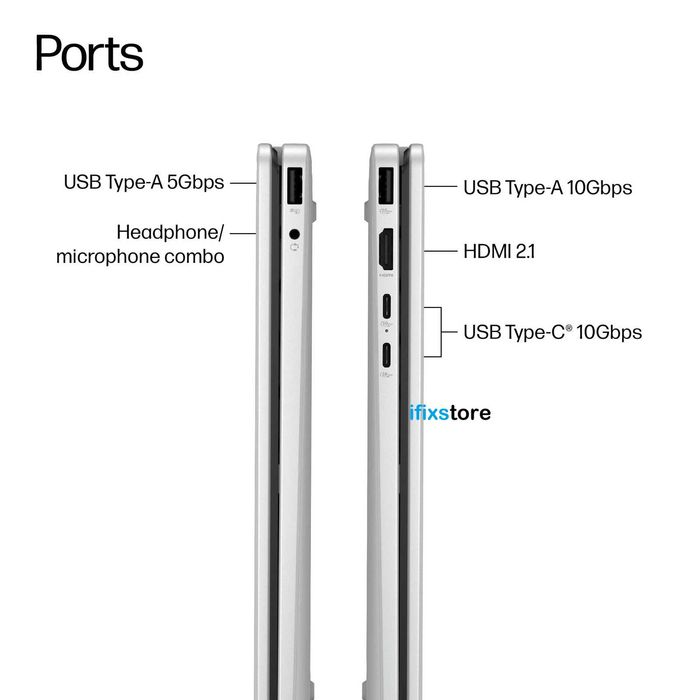 HP OmniBook 5 Flip 14" 2K IPS Touch 300nits Intel Core 5-120U
