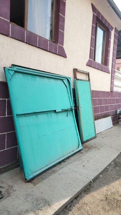 Ворота с калиткой