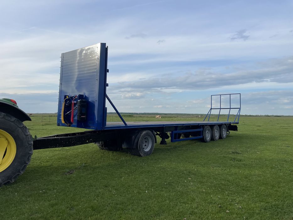 Vand semiremorca Baloti