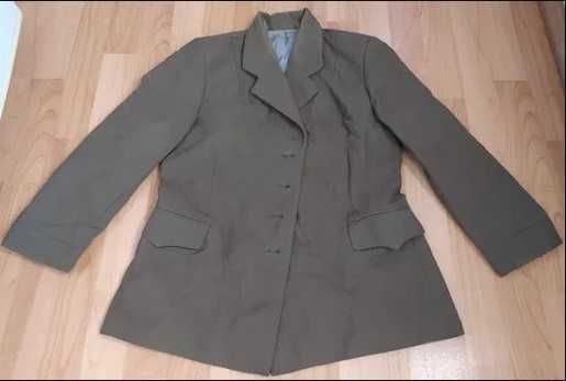 Военная рубашка хаки, юбка, советская, 9 мая