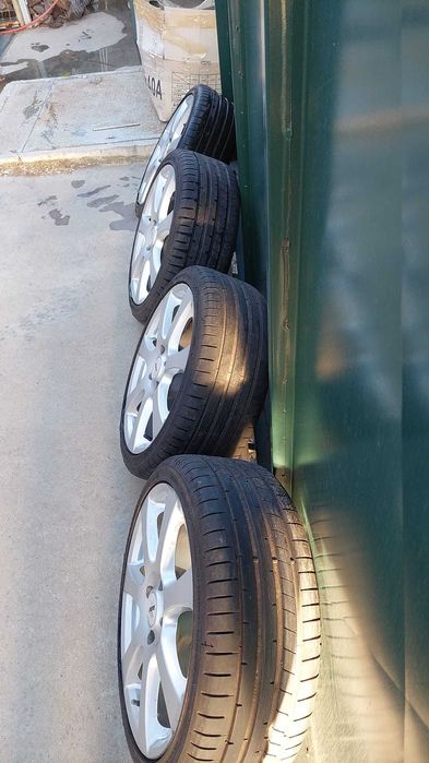 Джанти 17" 4х108 Пежо / Ситроен