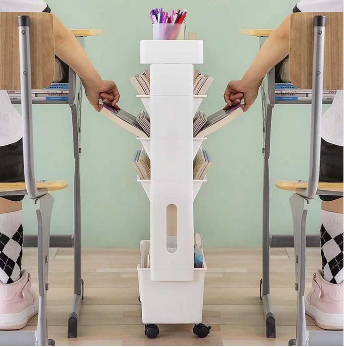 Органайзер стеллаж ящик для учебников