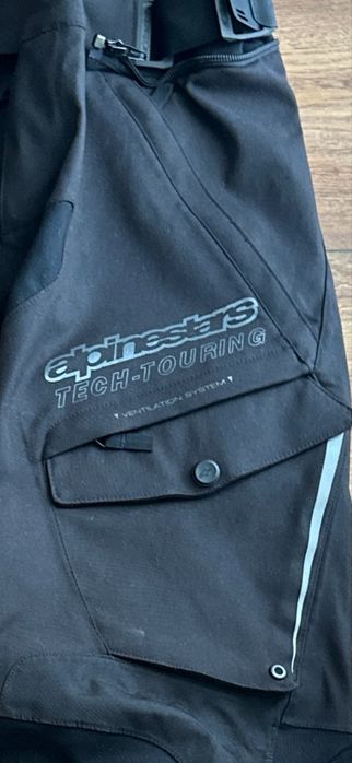 Geacă pantalon costum Touring Alpinstar Drystar impermeabil respirabil 4 anotimpuri