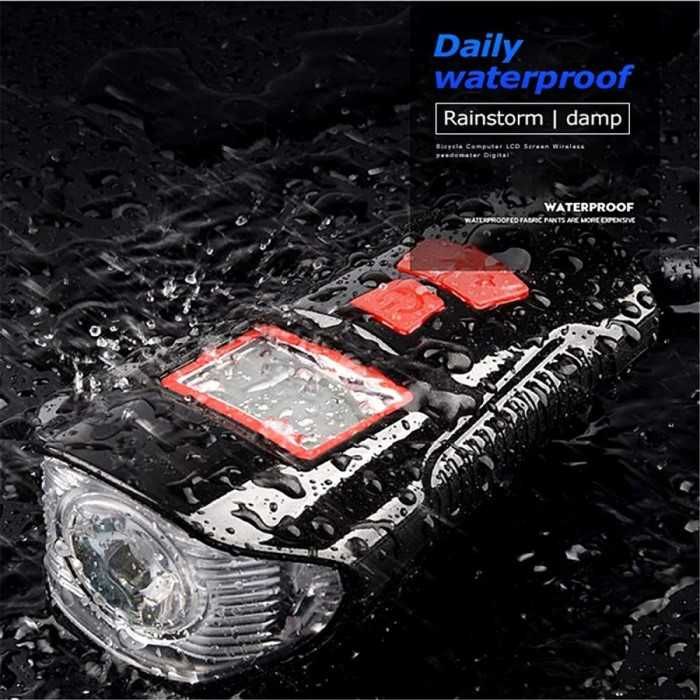 LED фар за мотопед, С дисплей