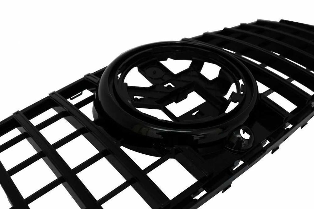 Grila Mercedes GLE Coupe GLE SUV W167 2019-up Negru