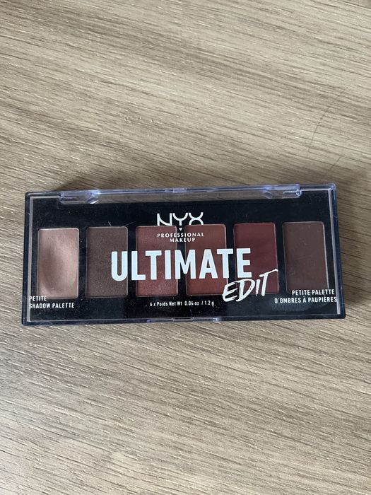 Палетка теней nyx ultimate