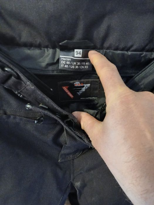 Pantaloni pentru moto motocicleta
