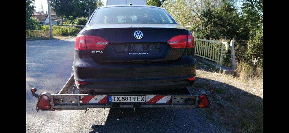 Продава се само на части Фолксваген Джета 1.2 tsi 2012година