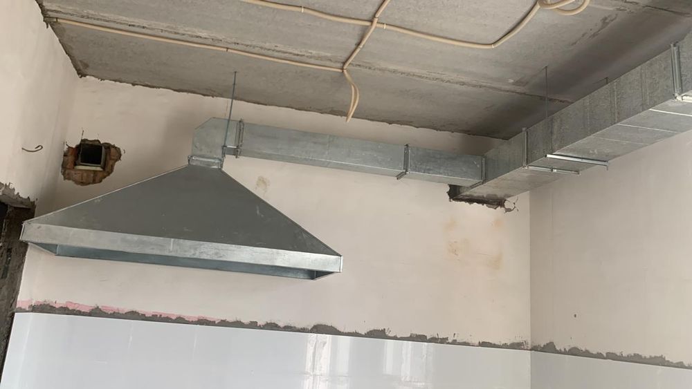 вытяжки,вентеляция,сливы