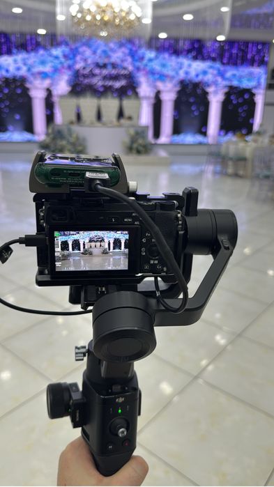 Услуги видеографа