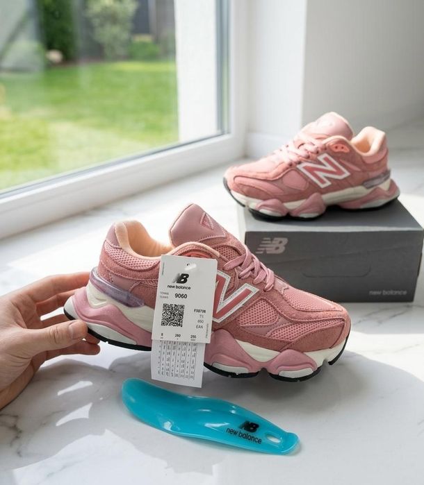 Adidasi New Balance 9060 Roz - Adidasi Dama Premium