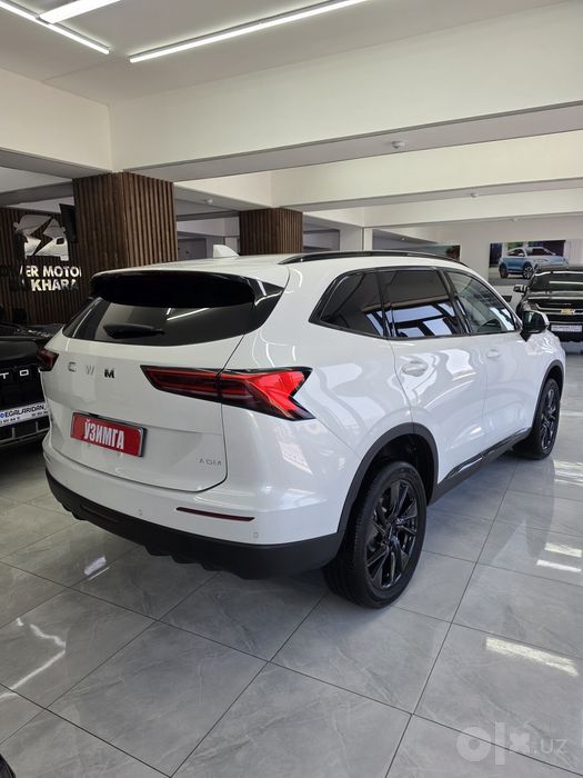 Haval H6 2026 restayling