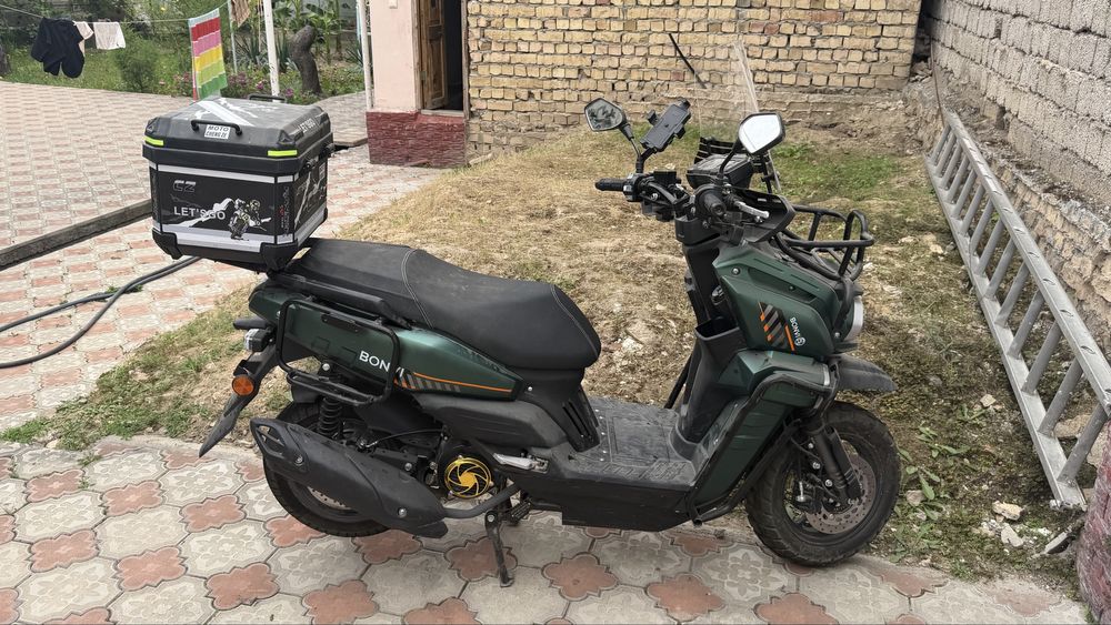 Новый Bonvi tank 2 150cc