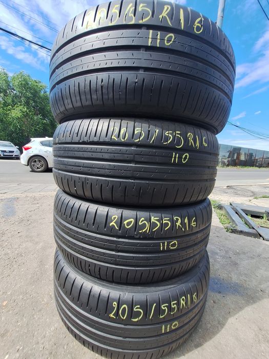 4 anvelope vara 205/55r16 Falken 2021 Montaj Gratuit