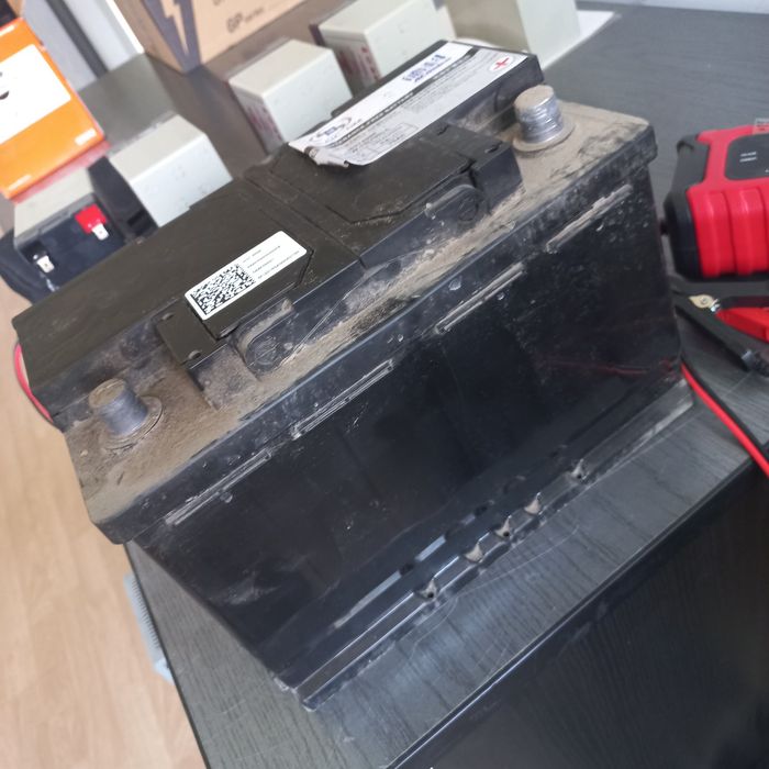 Аккумулятор от Монзы, б/у, 2023 год