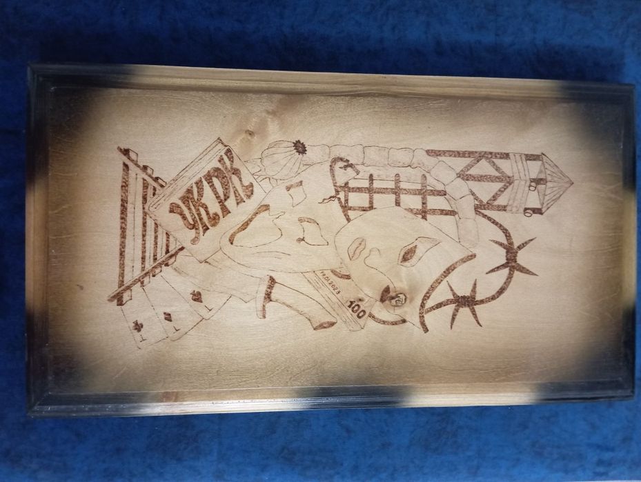 Продам нарды ручной работы