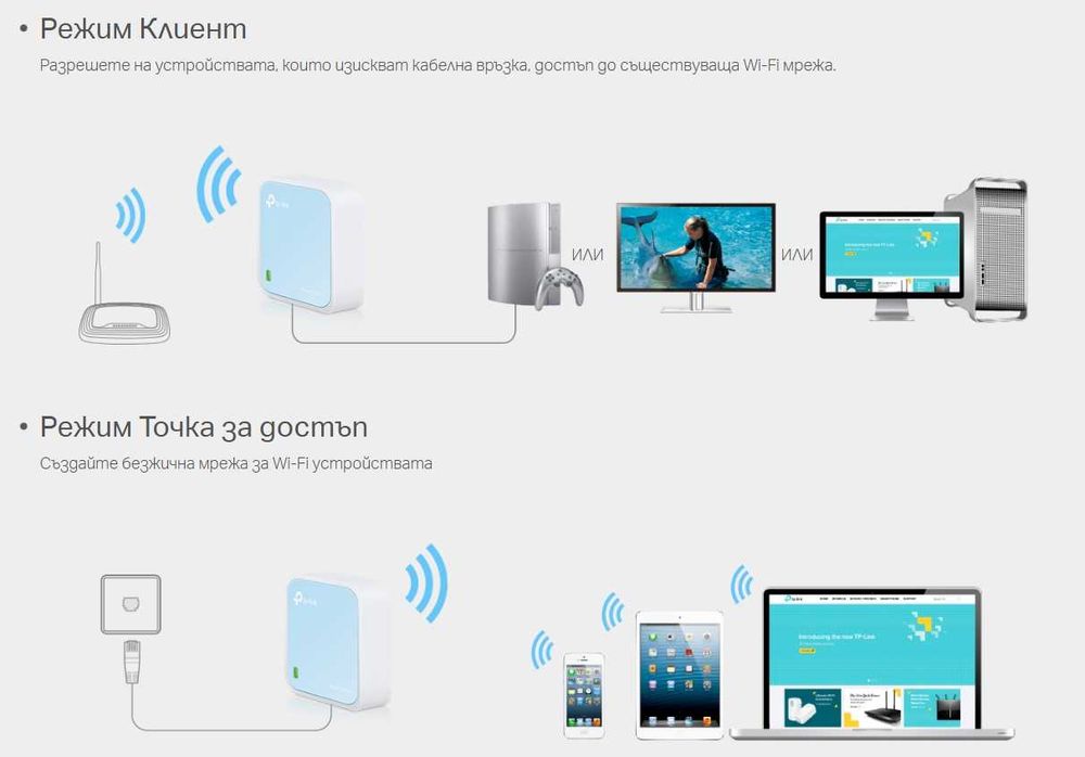 Нов нано рутер TP-Link TL-WR802N
