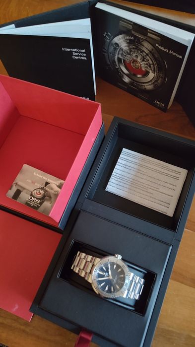 Ceas ORIS Aquis, automatic, 30atm/300m