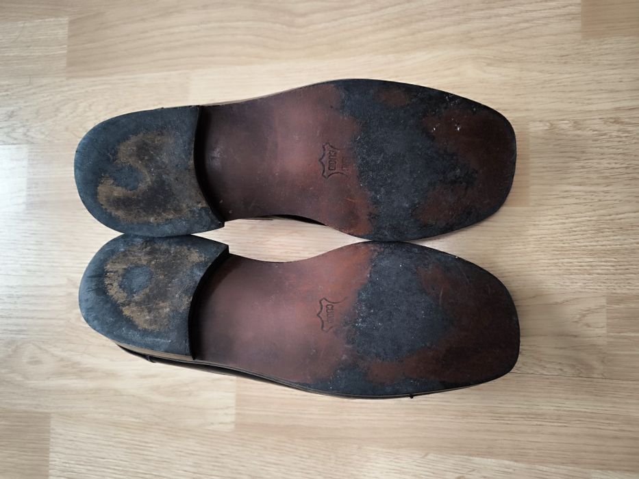 Мъжки кожени обувки