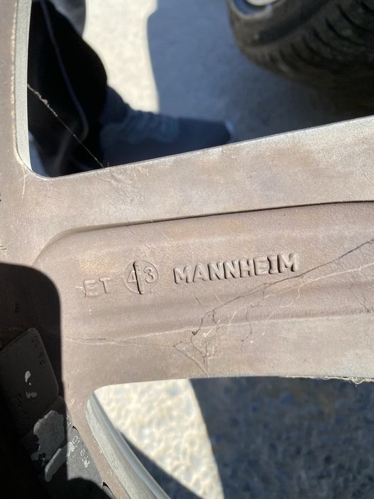 Джанти 19 цола 5х112 спорт пакет