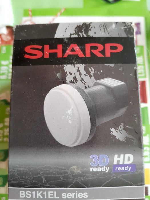Професионален конвертор Sharp LNB BS1K1EL