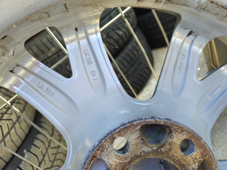 Джанти Alutec 17 цола , 5х110 , 7j , et38 225/50/17 Alfa Romeo  Opel