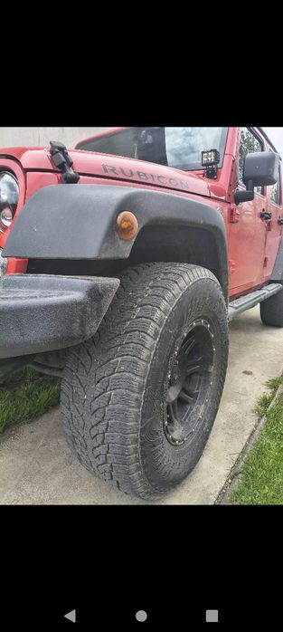 Jeep rubicon wrangler