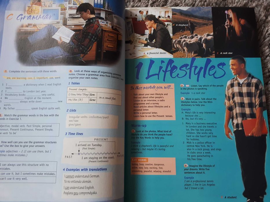 учебници комплект английски Pre- intermediate Opportunitiies