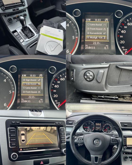 VW Passat CC Facelift 2.0 TDI/DSG2/Full Assist/Ventilatie/Masaj/Led
