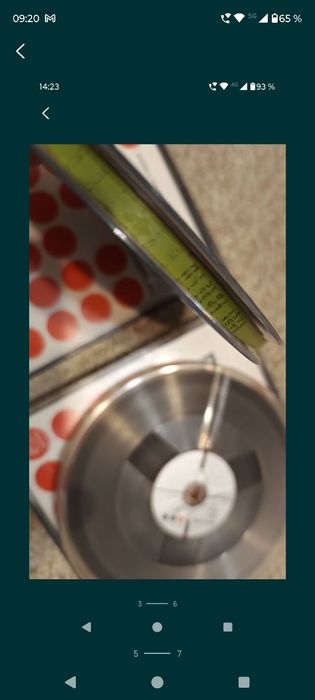 Benzi originale 18 sau 15 basf sau gevaert