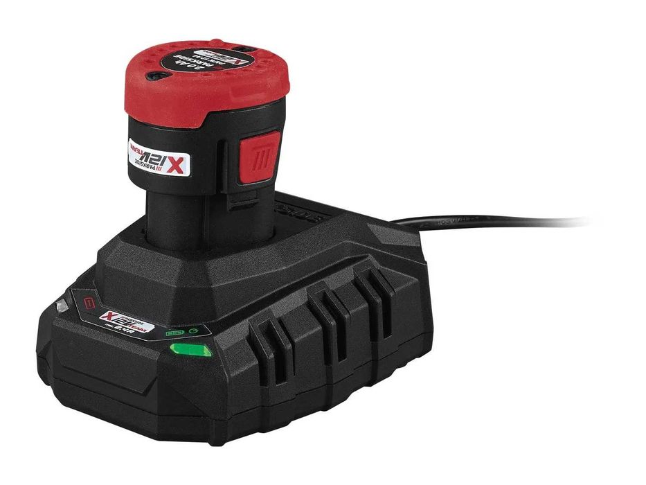 Комлект Нов Акумулаторен храсторез Parkside с батерия и зарядно 12V 2A