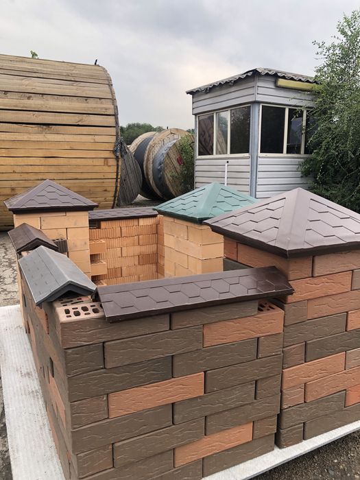 Колпаки для столбов