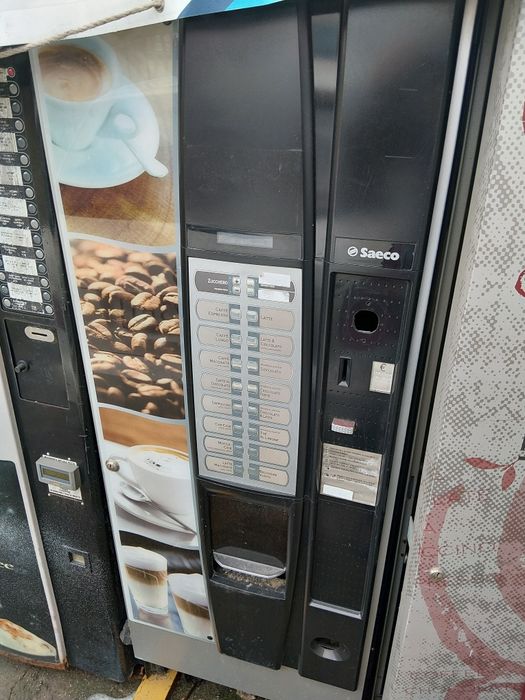 Вендинг автомати кафе машини