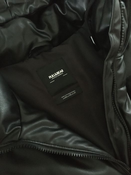 Кожен елек PULL&BEAR