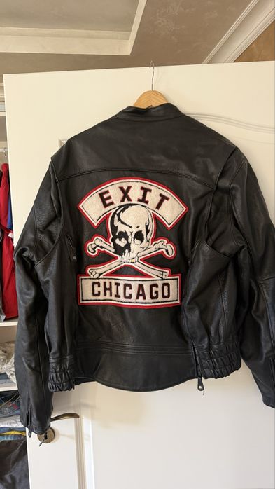 Geaca de piele originala Harley Davidson