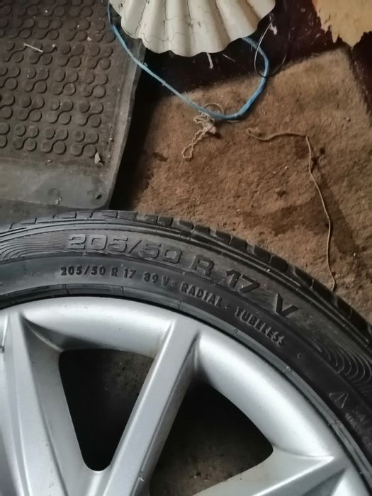 Jante Renaut 205/50 R17 Originale