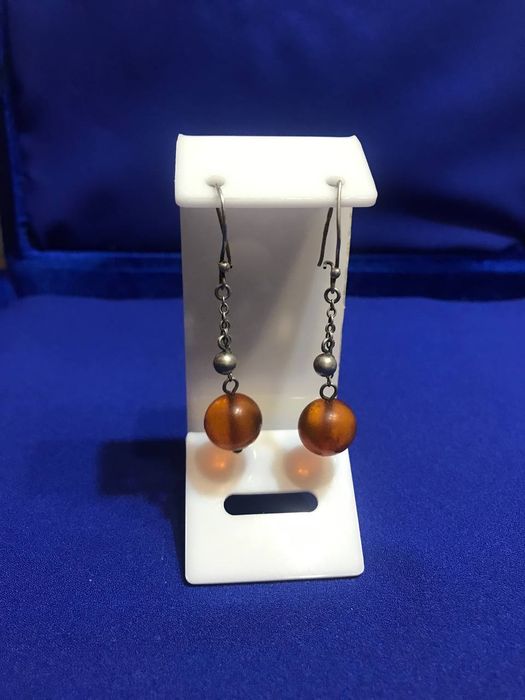 Серьги серебро 875и 925пробы.смотрите все фото