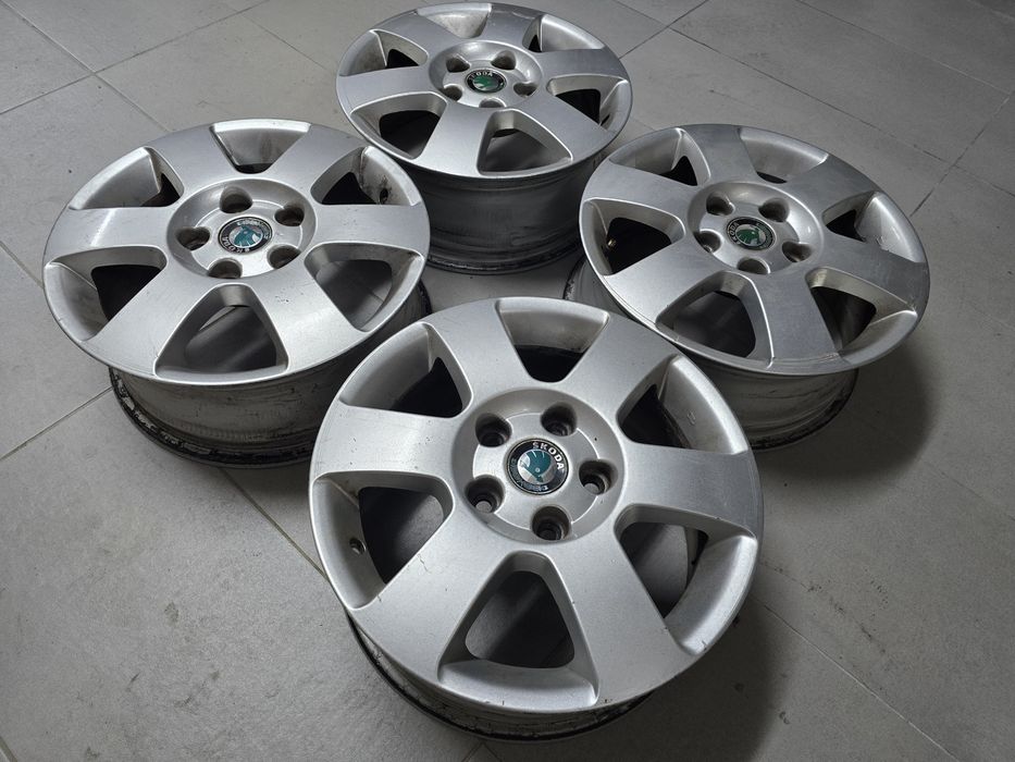 Jante 5x112 15inch skoda Octavia vw passat touran audi a3 a4 seat Leon