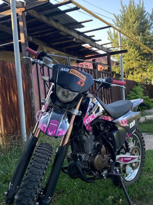 Эндуро, мотоцикл