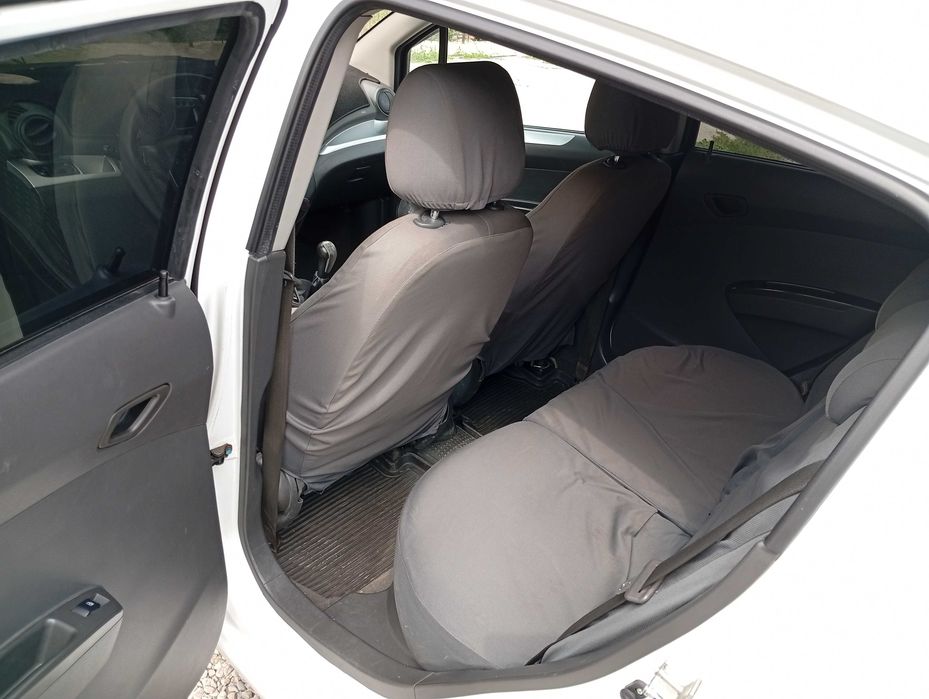 CHEVROLET SPARK 3 поз. (2014) белый