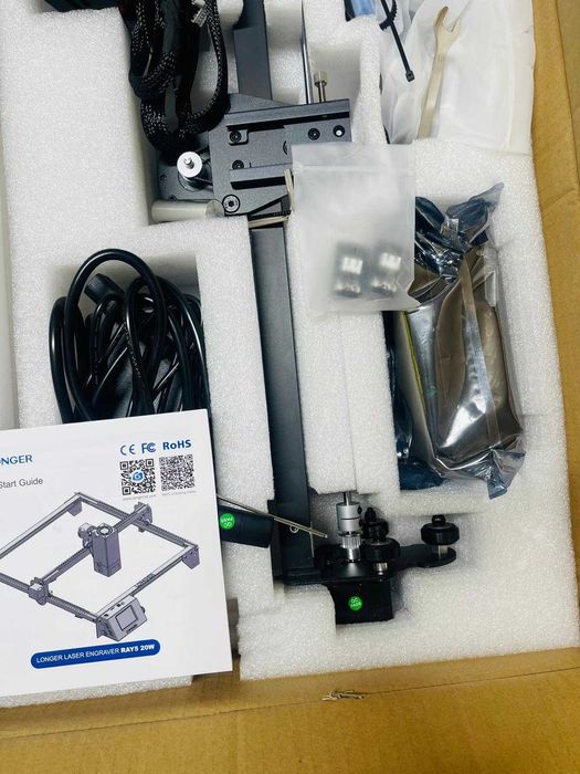 Mașină de gravat cu laser Longer RAY5