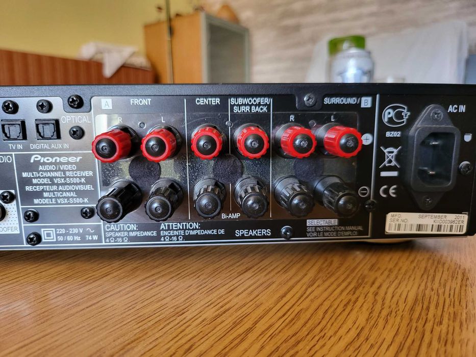Комплект Pioneer VSX-S500 и Pioneer N 50